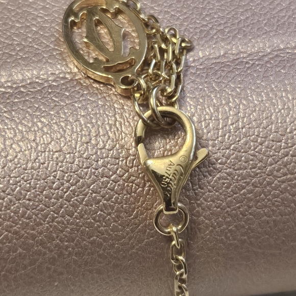 Authentic Cartier bracelet(Diamants Lèger de Cartier Collection) - Picture 6 of 7